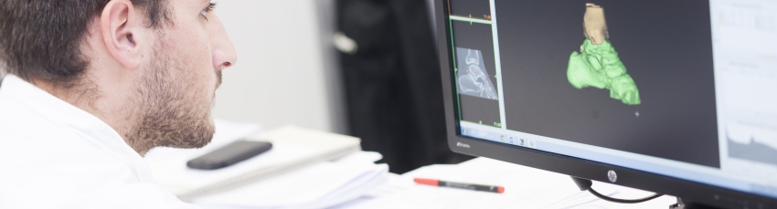 Diagnosis and surgical 3D planning tool